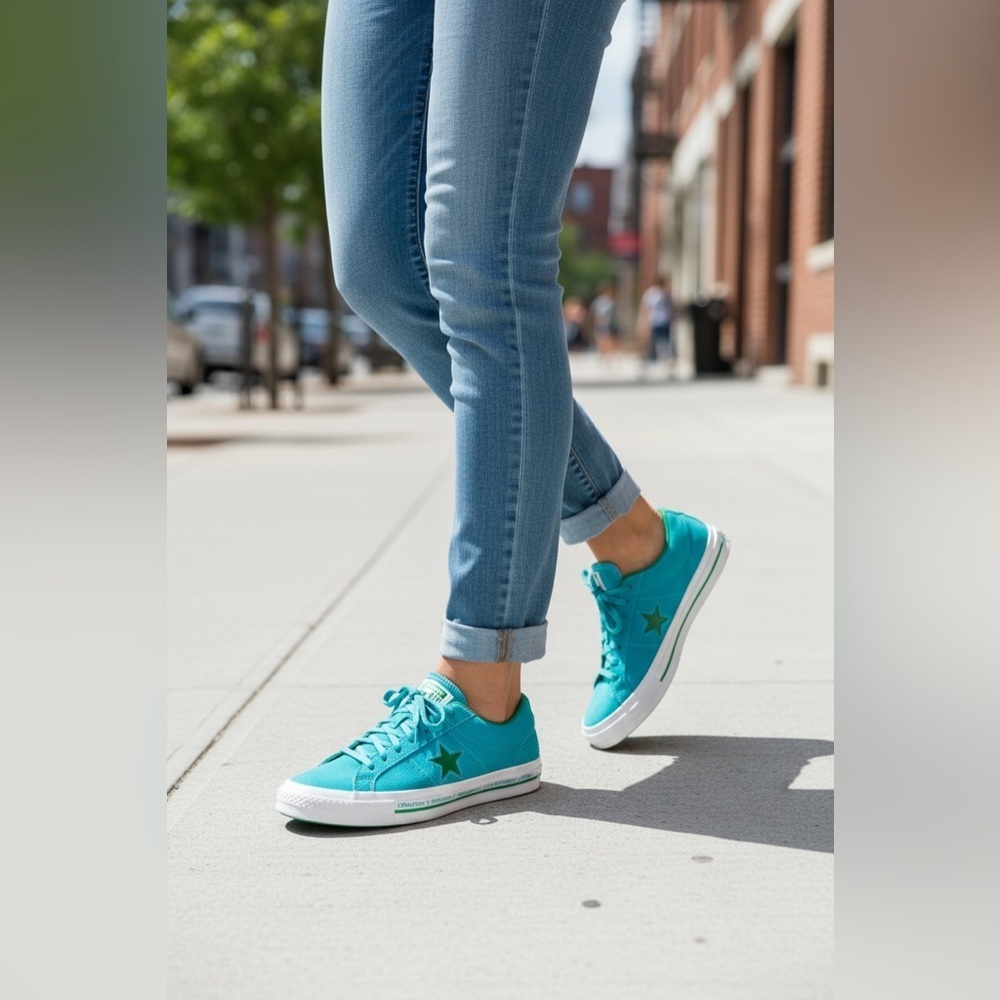 Converse‎ One Star Pro Unisex Hawaiian Ocean